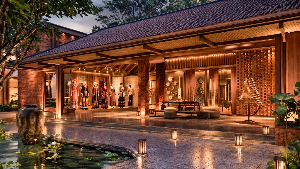 Thanh Âm Các & Quảng Trường Hội Việt