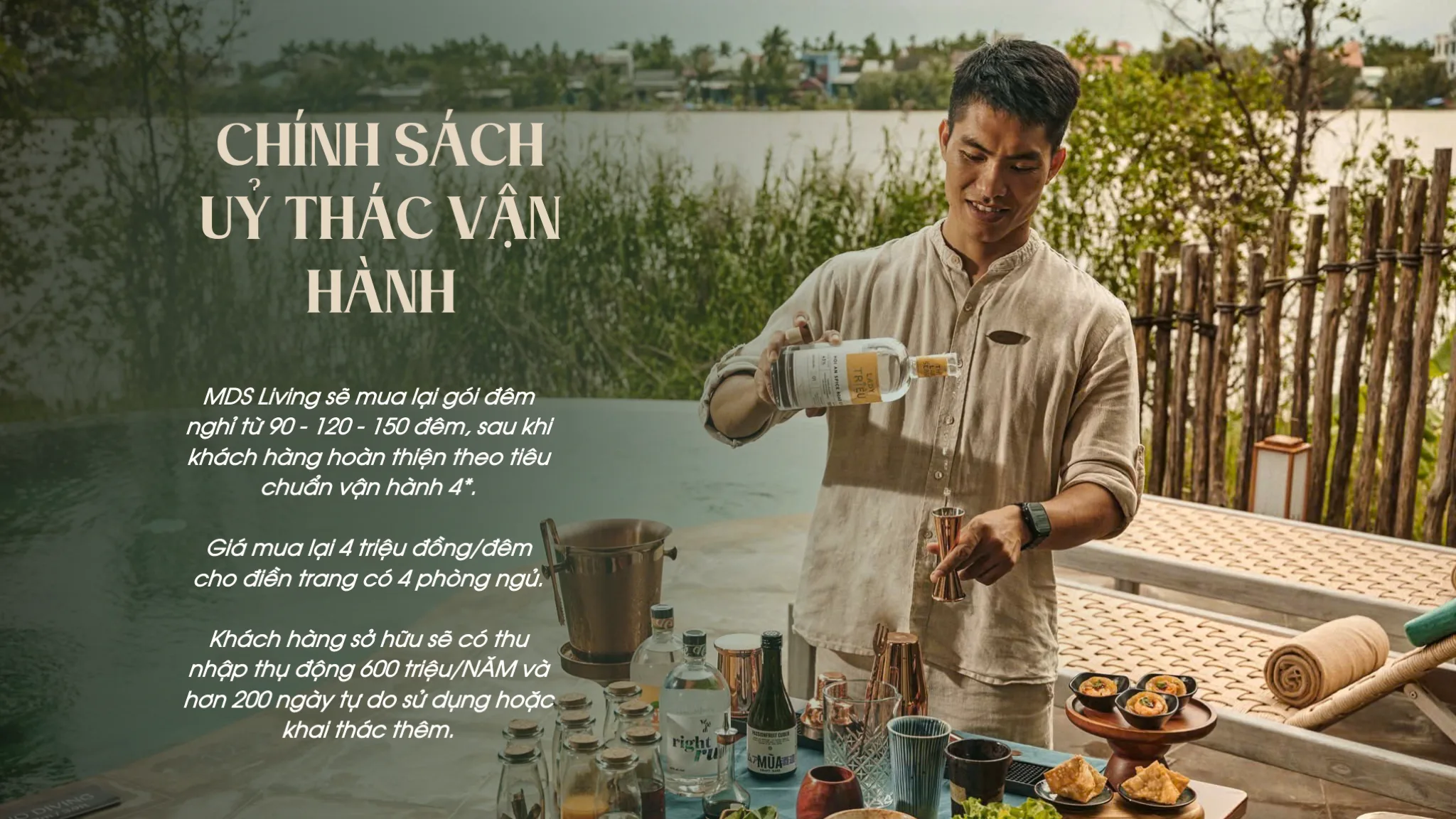 Chính sách ủy thác vận hành MDS Living