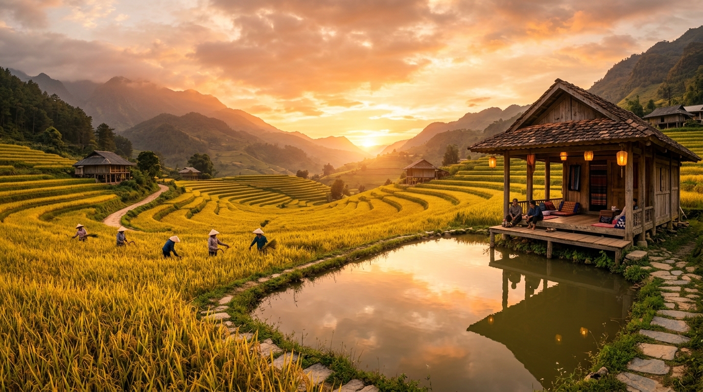 Hạt Lúa & Đồng Quê: Linh Hồn Cuộc Sống Tinh Thần Người Việt