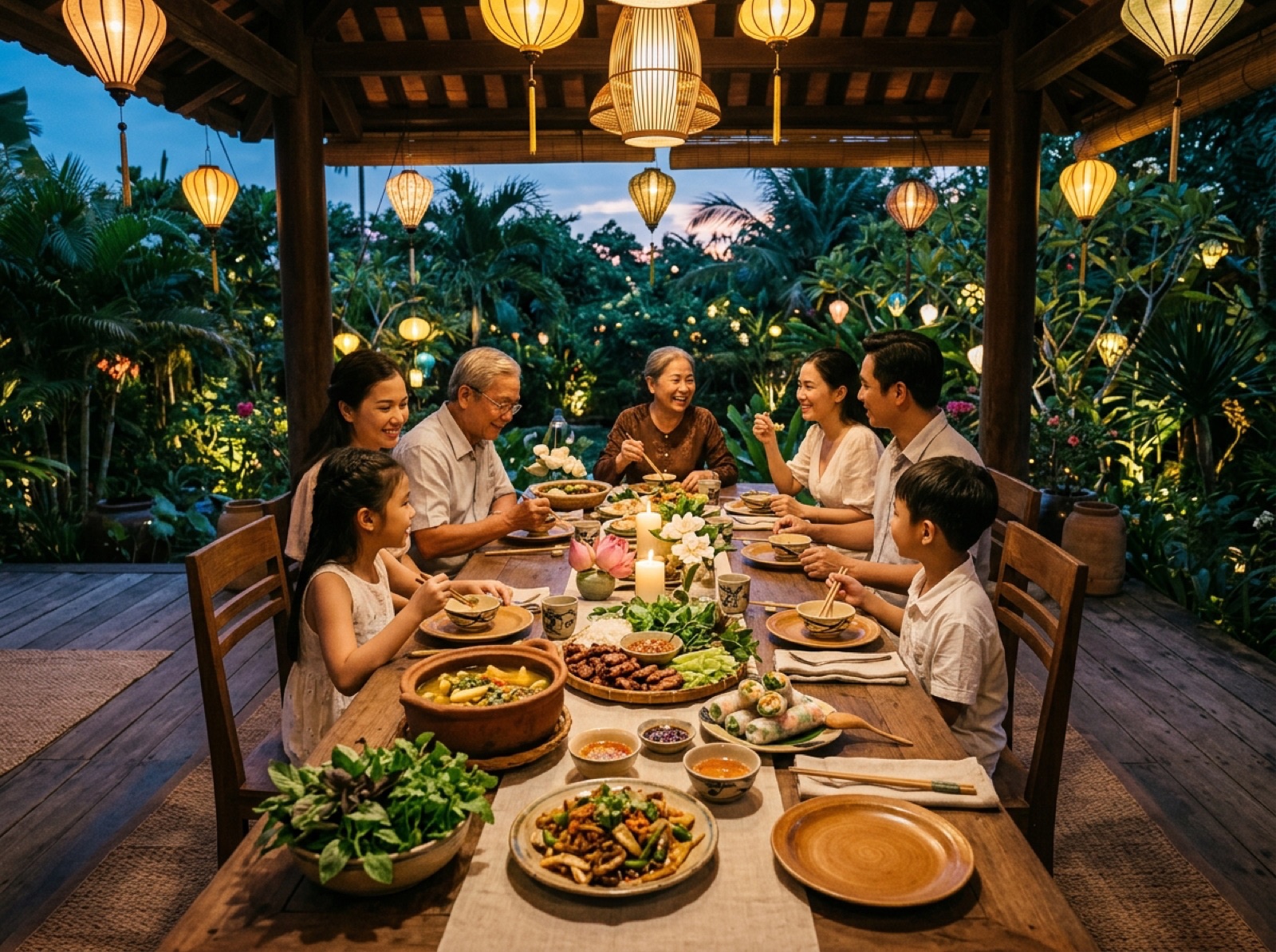 Nếp Nhà Việt - Ẩm thực gia đình sum vầy